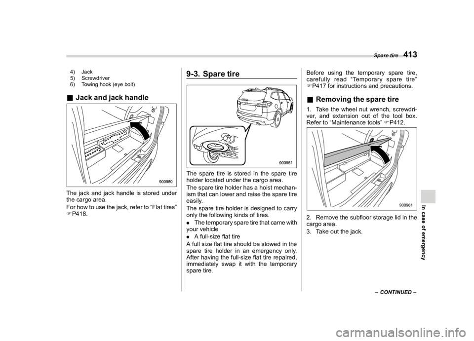 SUBARU ASCENT 2022  Owners Manual �������
