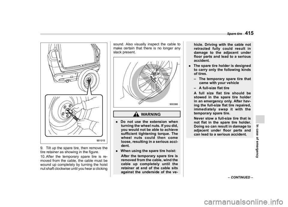 SUBARU ASCENT 2022  Owners Manual �������

