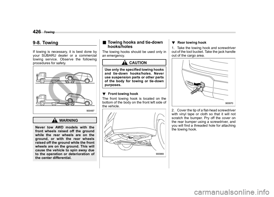 SUBARU ASCENT 2022  Owners Manual �������
