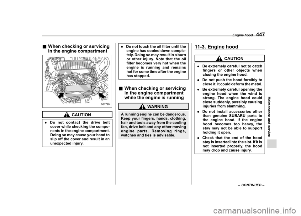 SUBARU ASCENT 2022  Owners Manual �������

