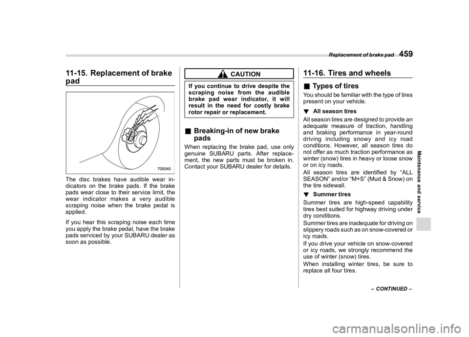 SUBARU ASCENT 2022  Owners Manual �������
