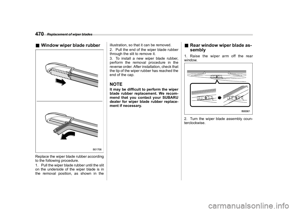 SUBARU ASCENT 2022  Owners Manual �������
