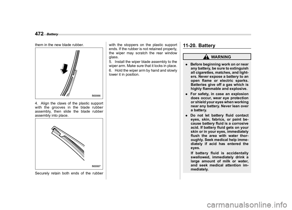 SUBARU ASCENT 2022  Owners Manual �������
