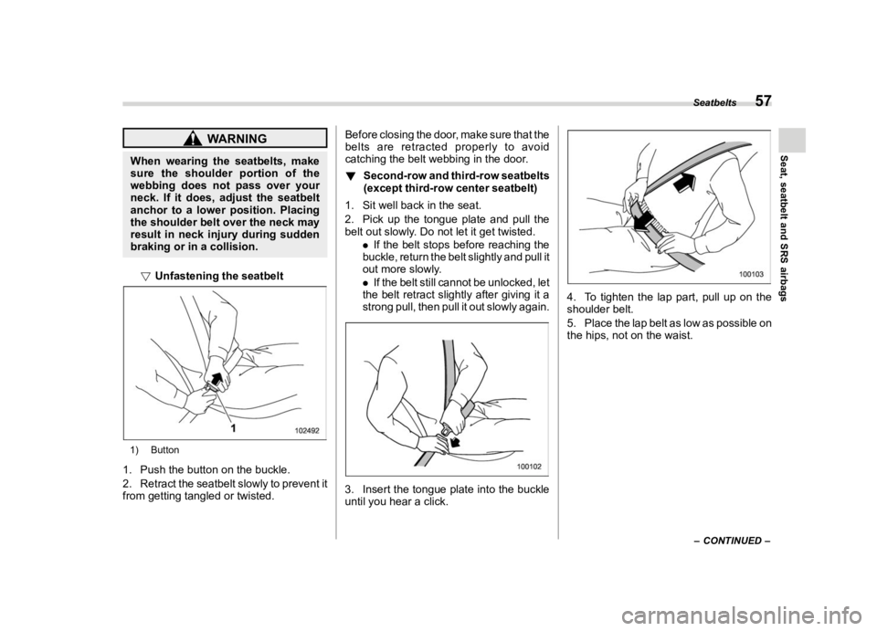 SUBARU ASCENT 2022 Repair Manual ������
