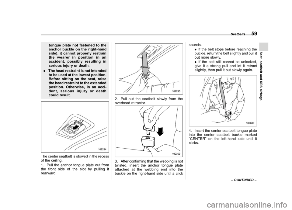 SUBARU ASCENT 2022 Repair Manual ������
