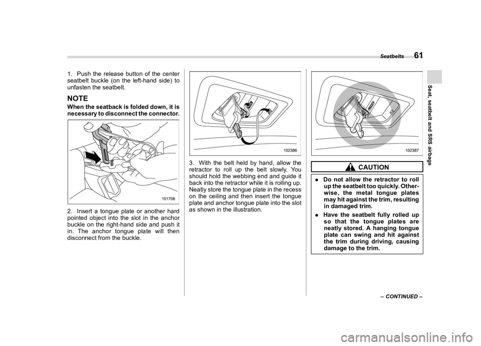 SUBARU ASCENT 2022 Repair Manual ������
