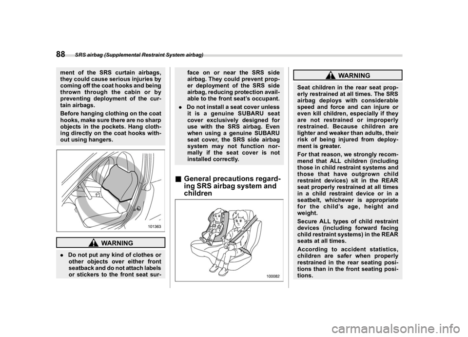 SUBARU ASCENT 2022  Owners Manual ������
