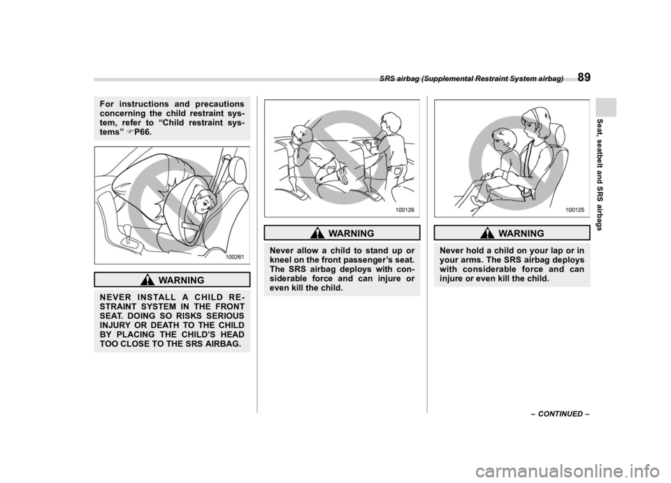 SUBARU ASCENT 2022  Owners Manual ������

