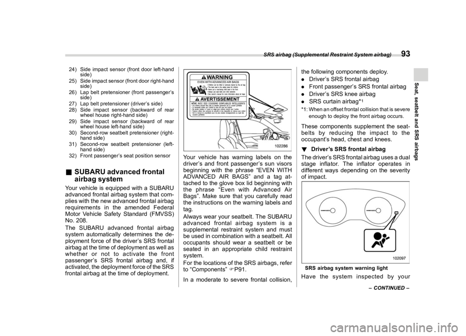 SUBARU ASCENT 2022  Owners Manual ������
