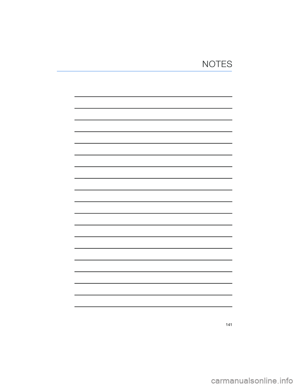 SUBARU ASCENT 2022 Getting Started Guide NOTES
141 SUBARU ASCENT 2022 Getting Started Guide NOTES
141