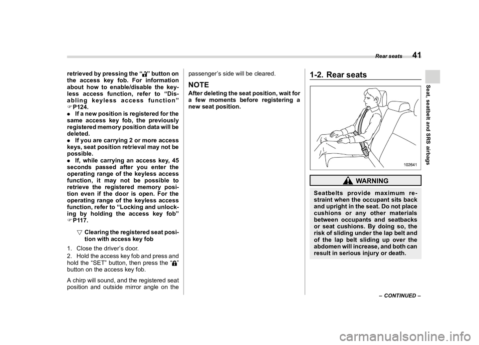 SUBARU FORESTER 2022 Service Manual ������
