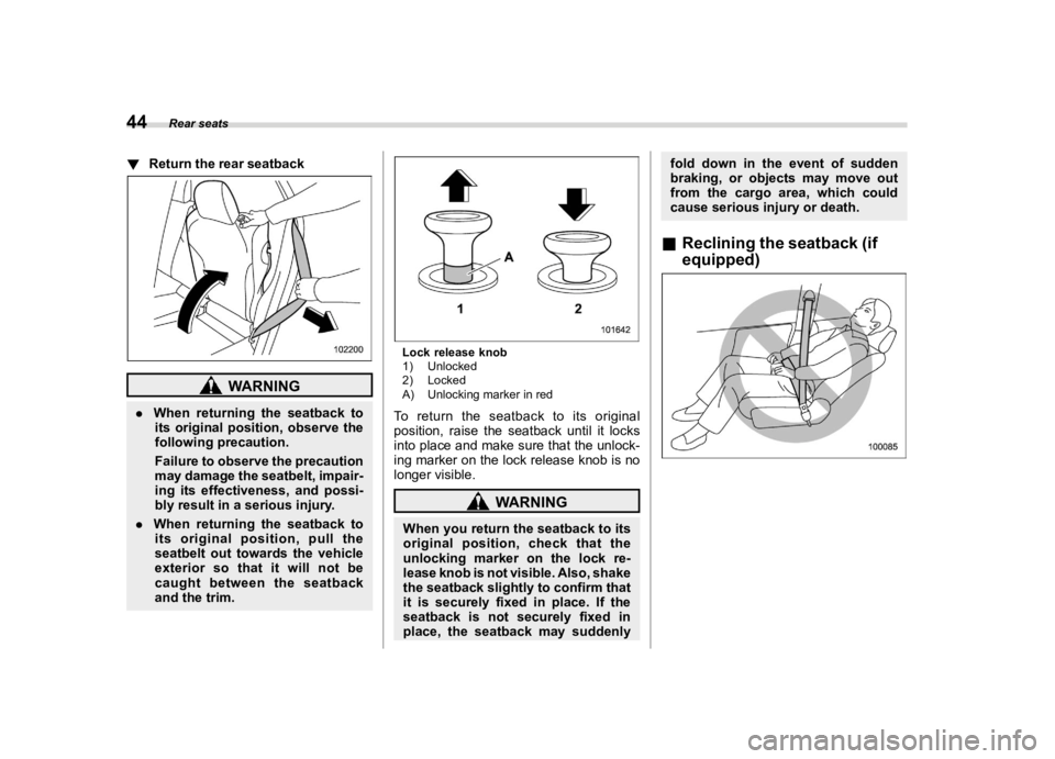 SUBARU FORESTER 2022 Service Manual ������
