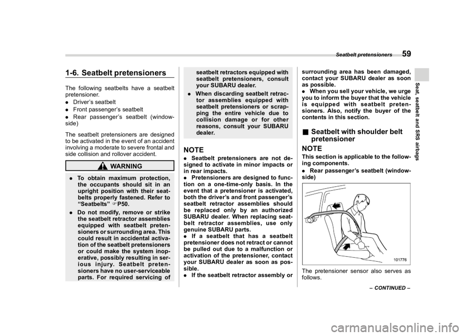SUBARU FORESTER 2022 Repair Manual ������
