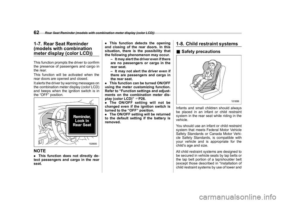 SUBARU FORESTER 2022 Repair Manual (560 Pages)
