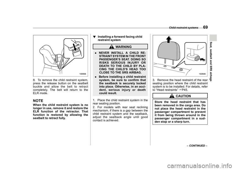 SUBARU FORESTER 2022 Manual PDF ������
