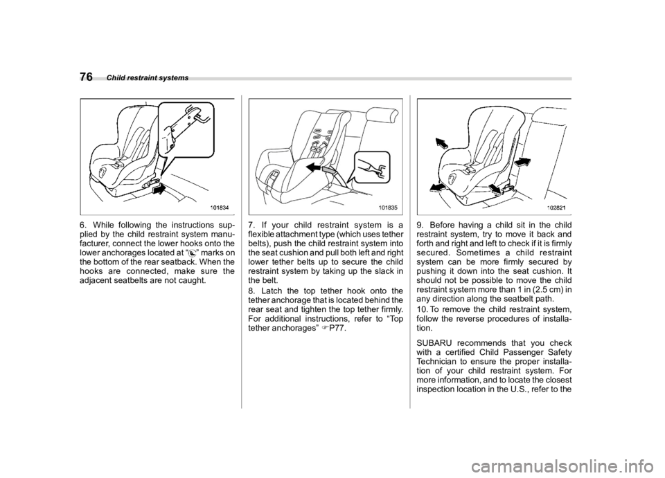 SUBARU FORESTER 2022 Manual PDF ������
