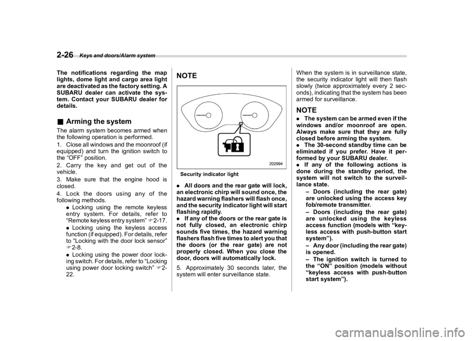 SUBARU CROSSTREK 2022  Owners Manual �������
