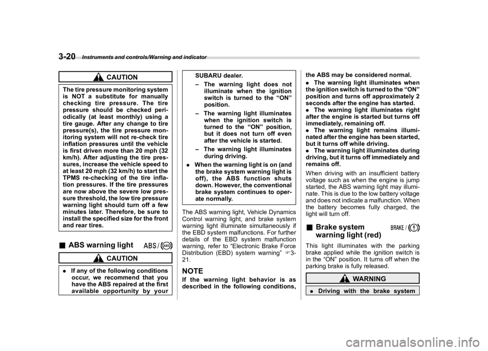 SUBARU CROSSTREK 2022  Owners Manual �������
