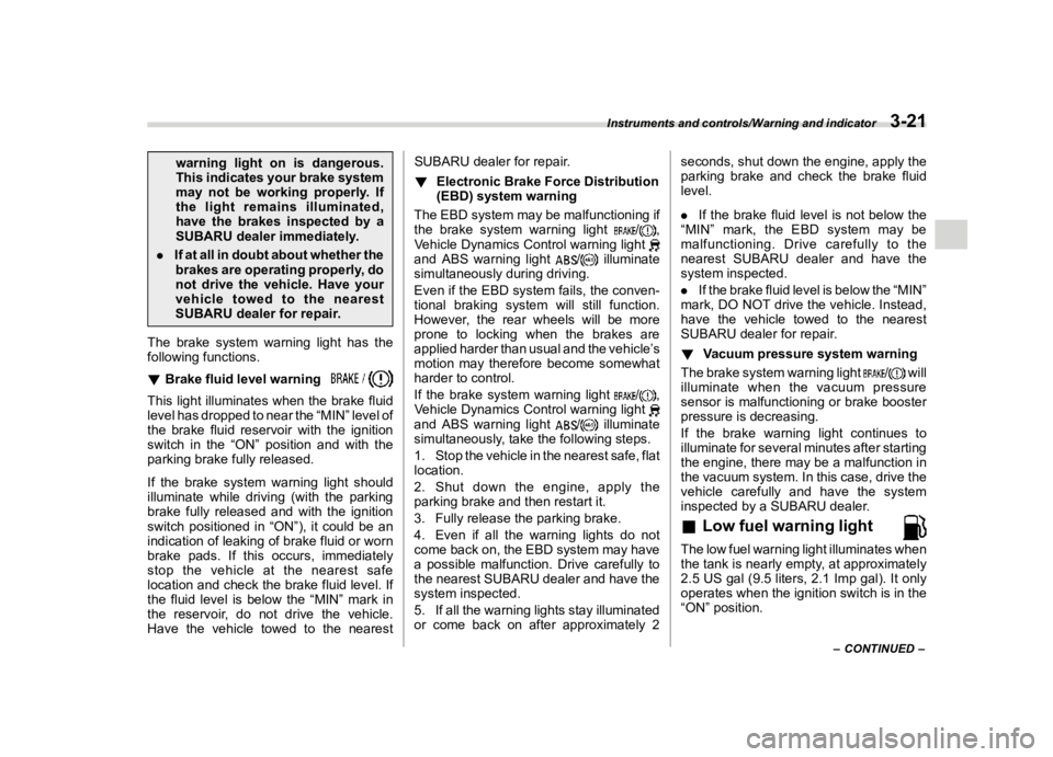 SUBARU CROSSTREK 2022  Owners Manual �������
