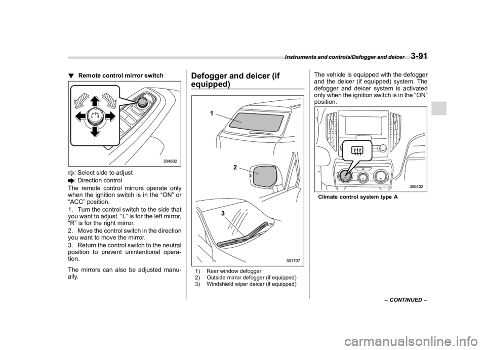 SUBARU CROSSTREK 2022  Owners Manual �������
