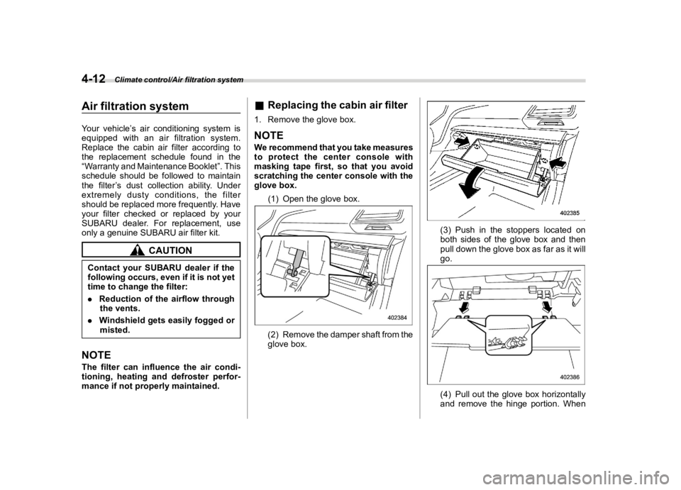 SUBARU CROSSTREK 2022  Owners Manual �������
