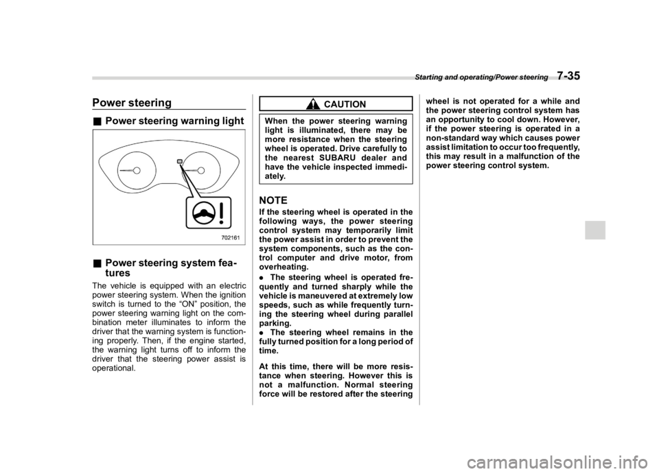 SUBARU CROSSTREK 2022  Owners Manual �������
