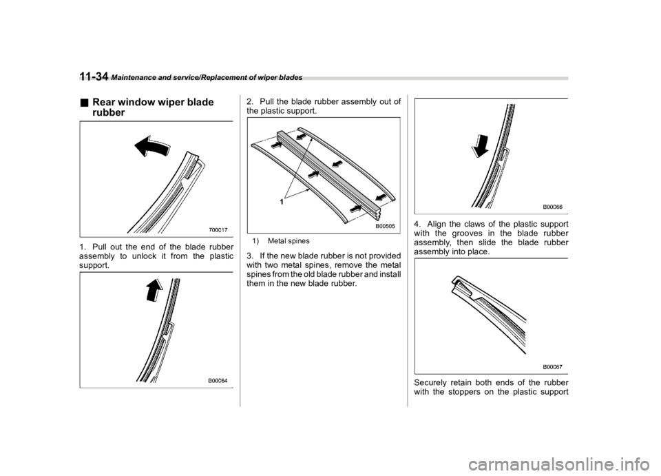 SUBARU CROSSTREK 2022  Owners Manual �������
