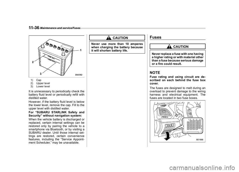 SUBARU CROSSTREK 2022  Owners Manual �������
