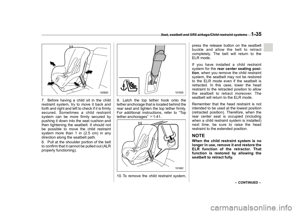 SUBARU CROSSTREK 2022 Repair Manual ������
