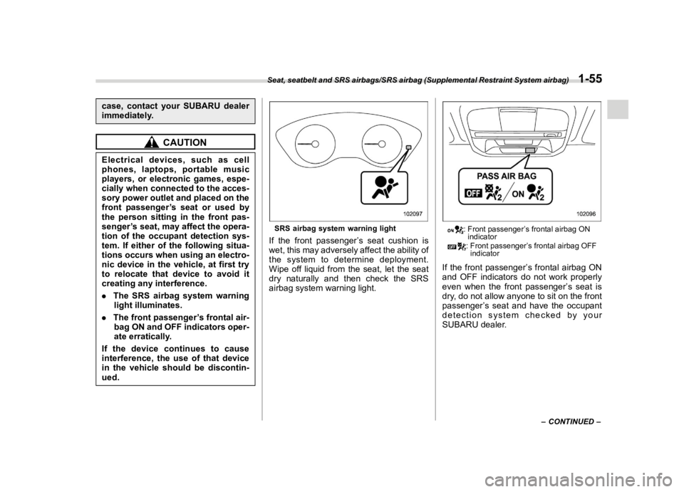 SUBARU CROSSTREK 2022 Manual Online ������
