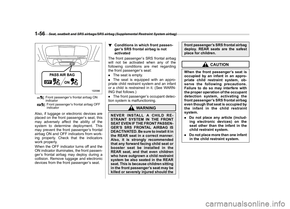 SUBARU CROSSTREK 2022 Manual Online ������
