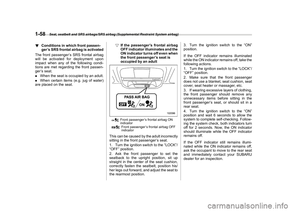 SUBARU CROSSTREK 2022  Owners Manual ������
