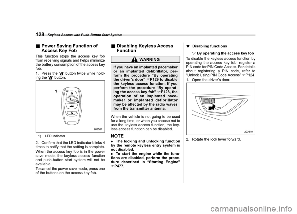 SUBARU LEGACY 2022  Owners Manual �������
