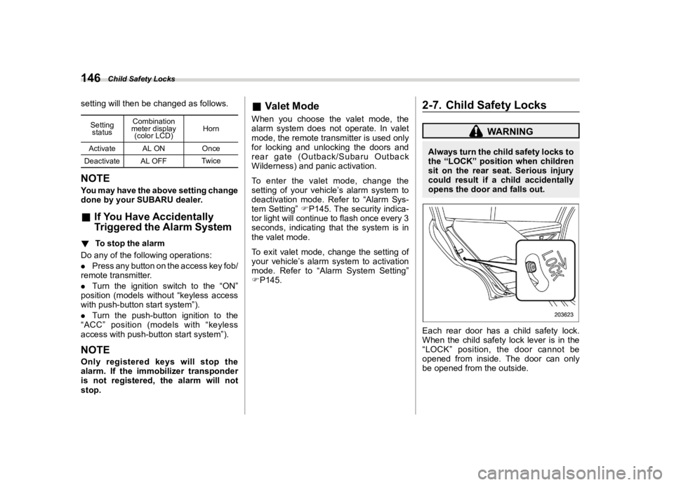 SUBARU LEGACY 2022  Owners Manual �������
