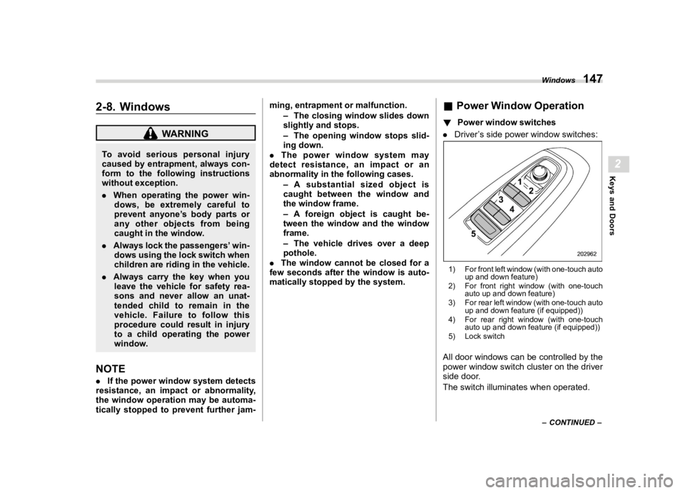 SUBARU LEGACY 2022  Owners Manual �������
