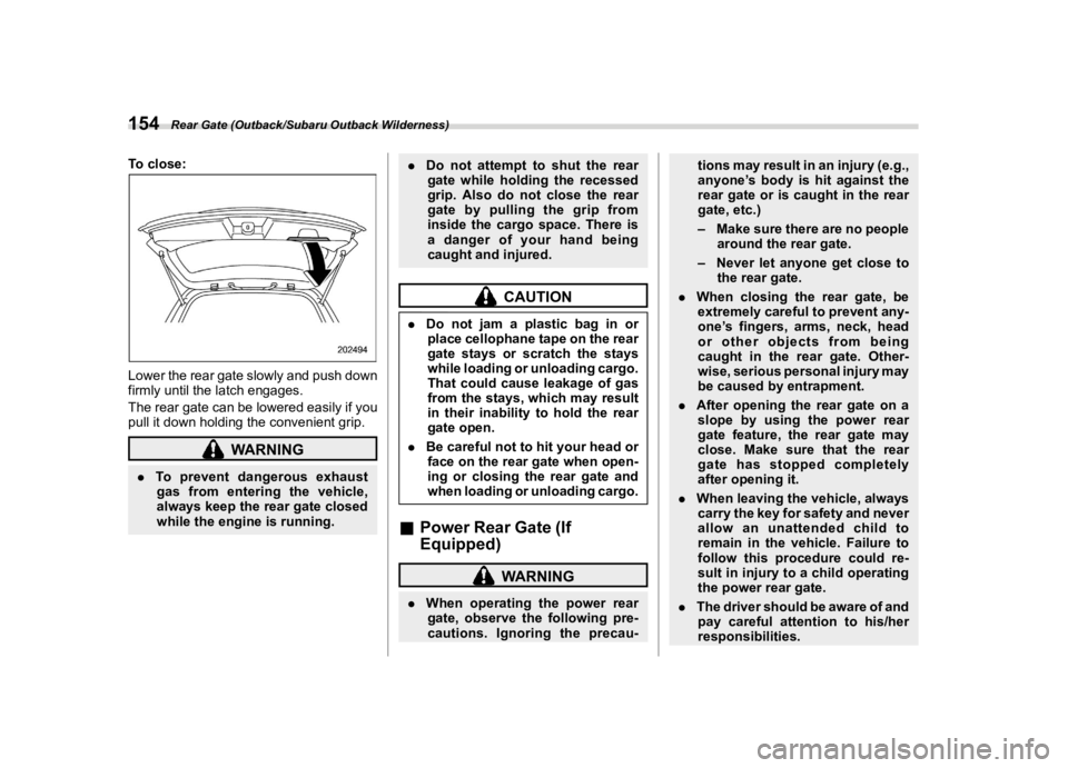 SUBARU LEGACY 2022  Owners Manual �������
