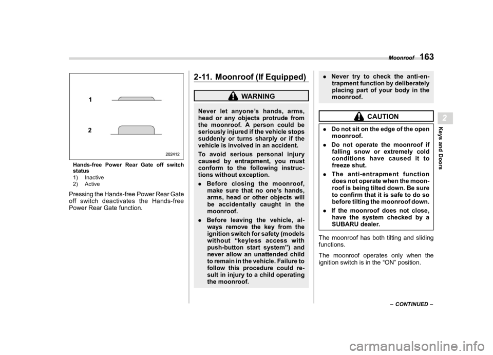 SUBARU LEGACY 2022  Owners Manual �������
