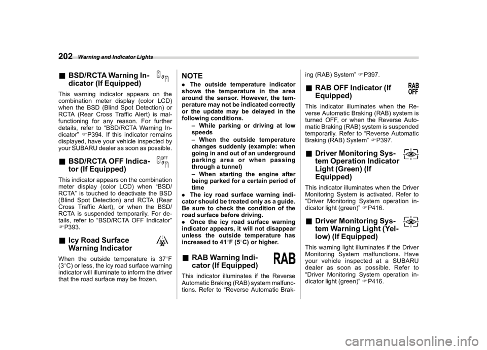 SUBARU LEGACY 2022  Owners Manual �������
