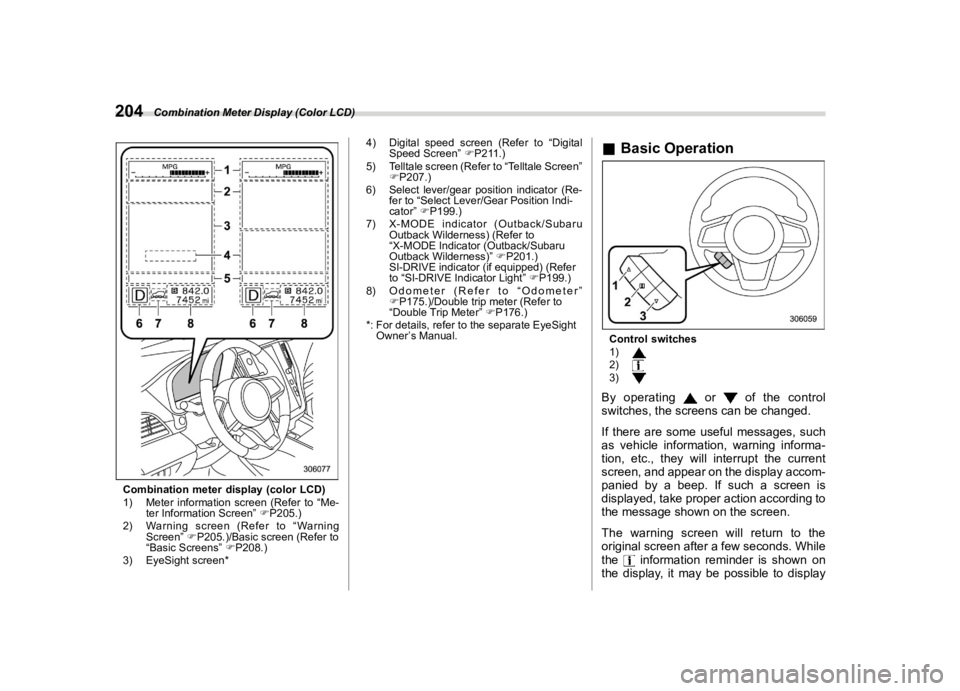 SUBARU LEGACY 2022  Owners Manual �������
