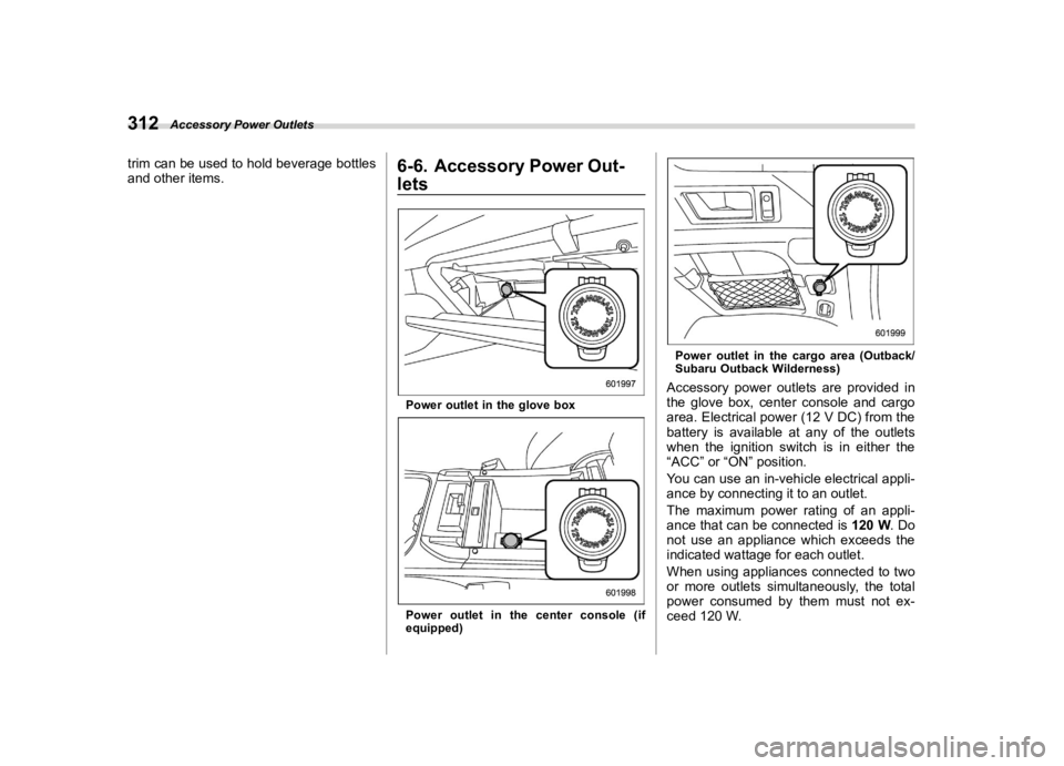SUBARU LEGACY 2022  Owners Manual �������
