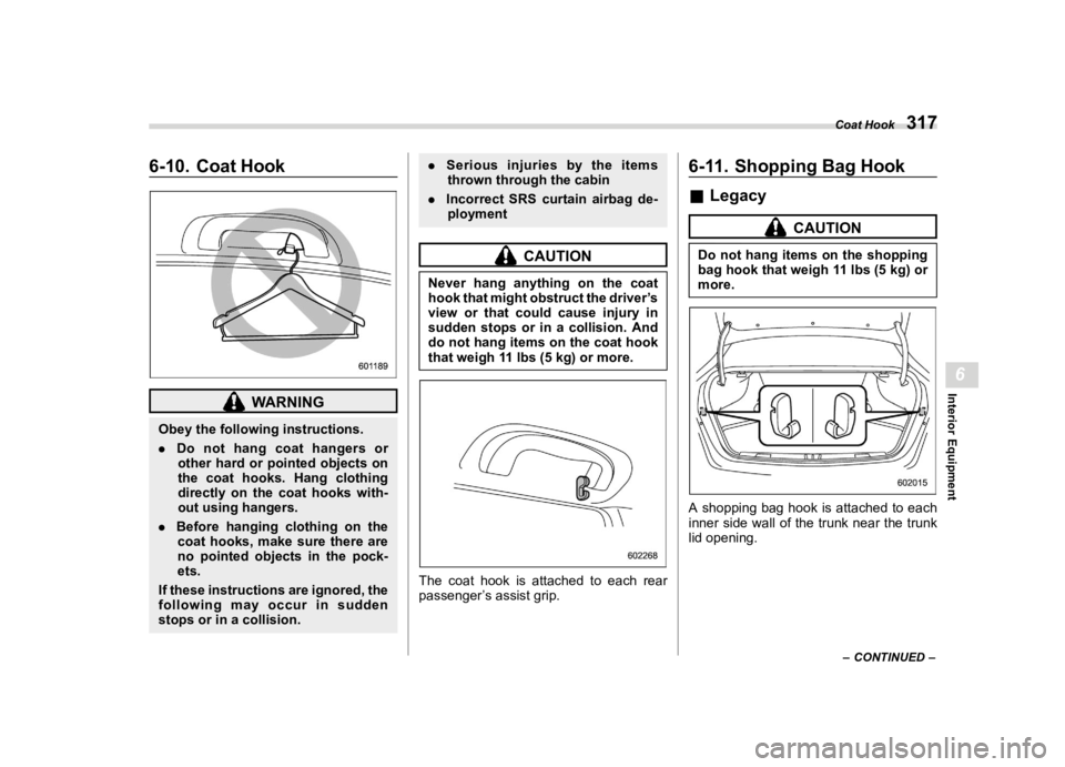 SUBARU LEGACY 2022  Owners Manual �������
