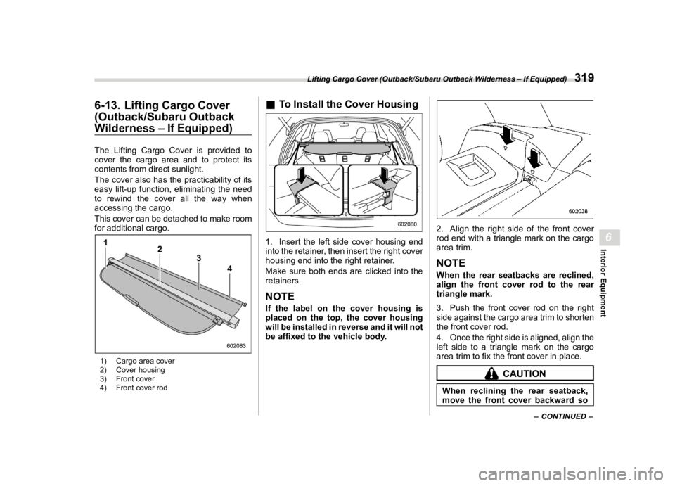 SUBARU LEGACY 2022  Owners Manual �������
