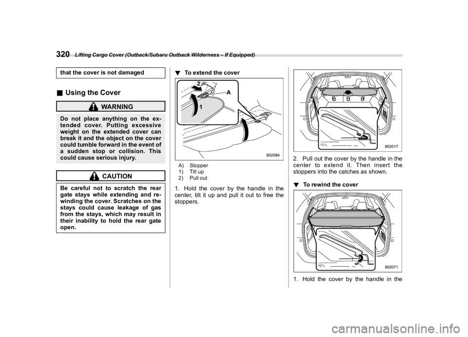 SUBARU LEGACY 2022  Owners Manual �������
