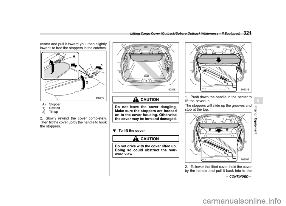 SUBARU LEGACY 2022  Owners Manual �������
