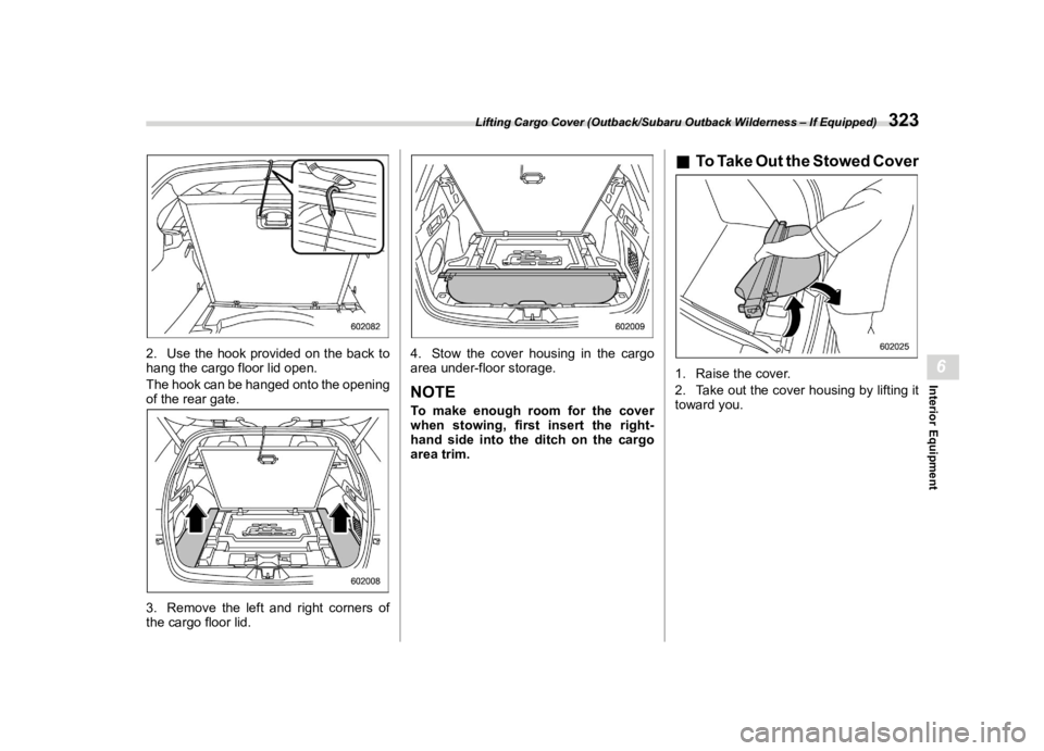 SUBARU LEGACY 2022  Owners Manual �������
