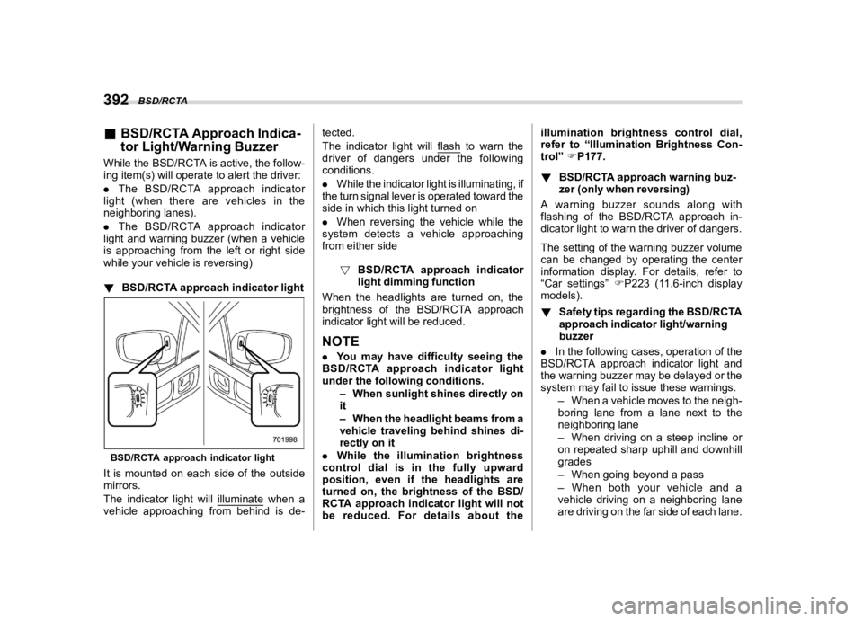 SUBARU LEGACY 2022  Owners Manual �������
