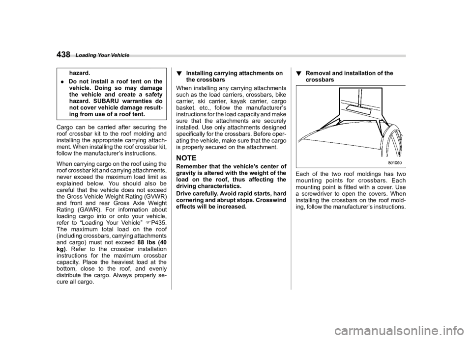 SUBARU LEGACY 2022  Owners Manual �������
