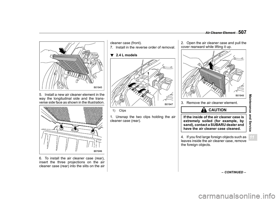 SUBARU LEGACY 2022  Owners Manual �������
