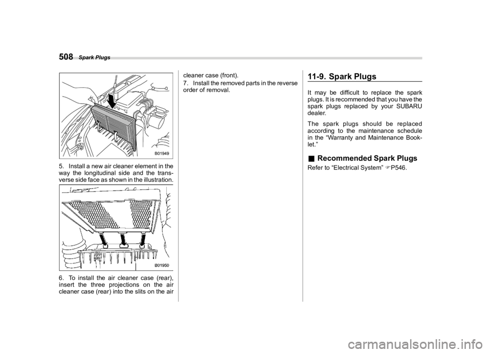 SUBARU LEGACY 2022  Owners Manual �������
