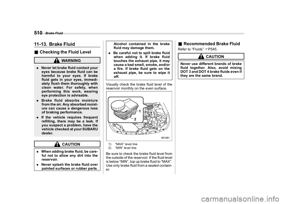 SUBARU LEGACY 2022  Owners Manual �������
